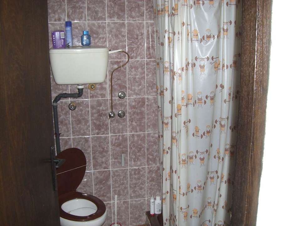 Badezimmer/Toilette Ferienhaus Herceg