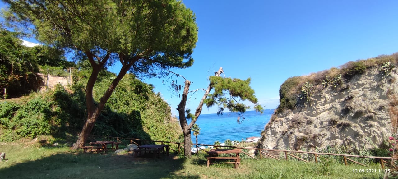 Ausblick Aldiana Club Rocca Nettuno Calabria