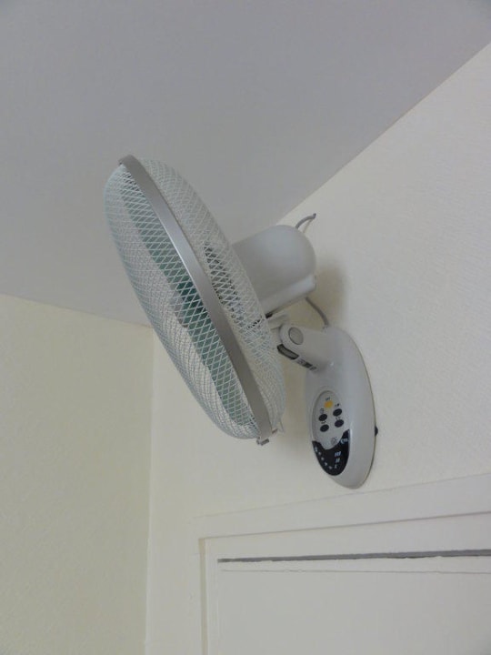 Die "Klimaanlage" A L'hotel Des Roys