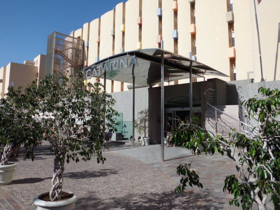 Eingang Abora Catarina by Lopesan Hotels