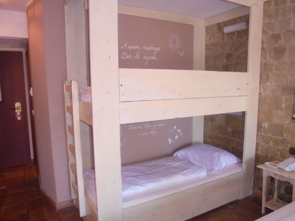 Etagenbett Zimmer Nr. 368 Hotel El Andaluz Europa-Park
