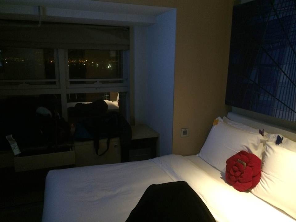 Bedroom Butterfly on Waterfront Boutique Hotel