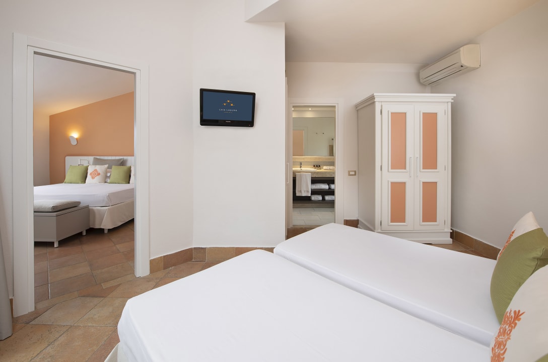 Zimmer Chia Laguna - Hotel Village, Sardinia