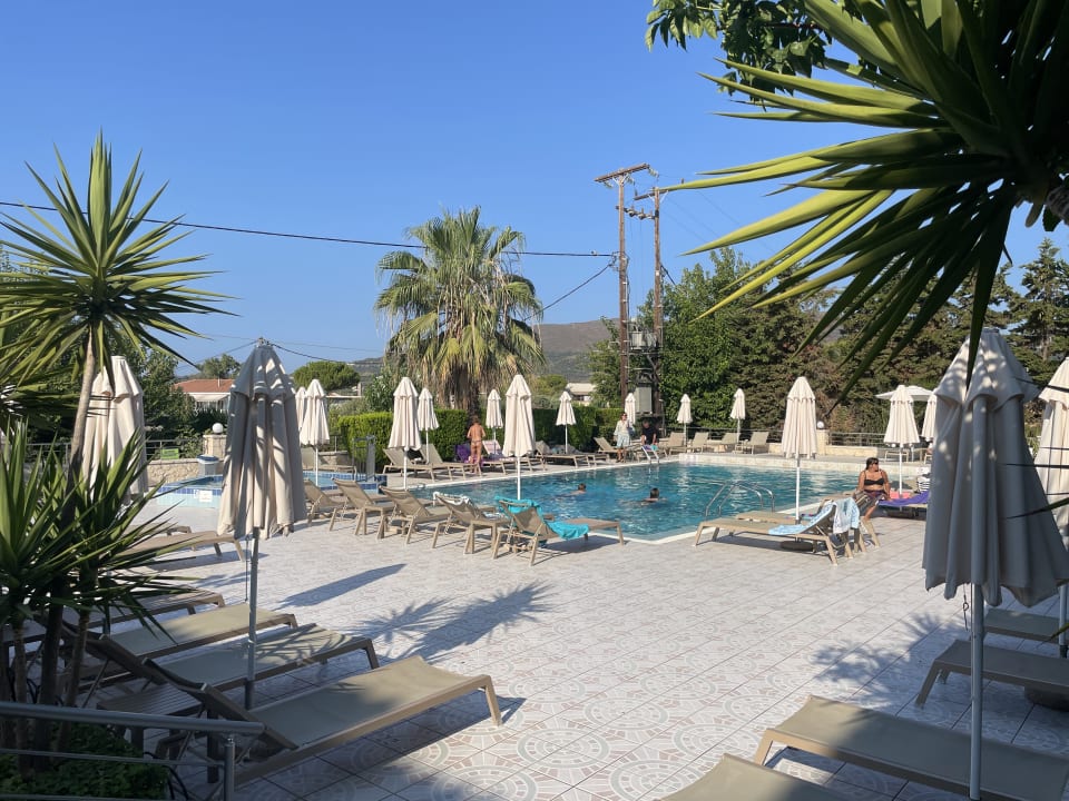 Pool ZANTE SUN RESORT & SPA