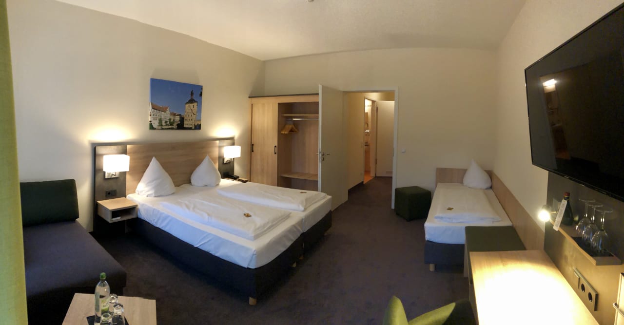 Zimmer Hotel Europa Bamberg