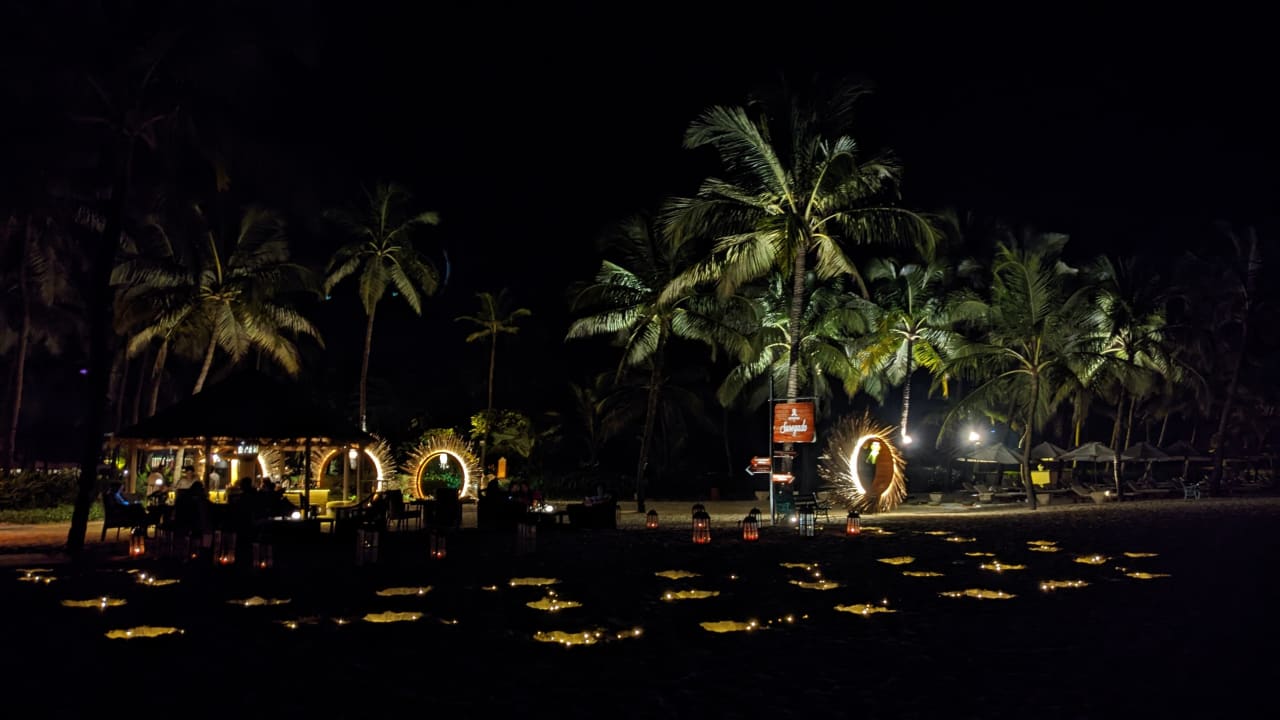 Ausblick The St. Regis Goa Resort