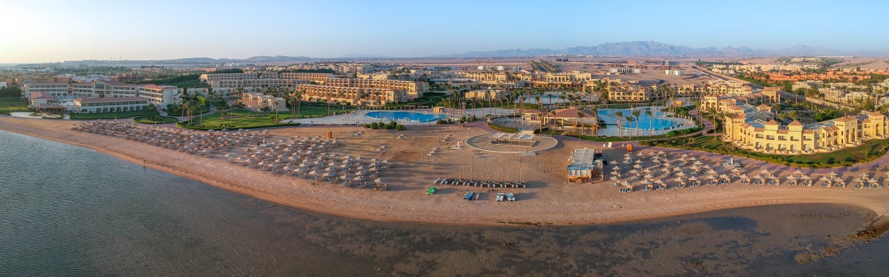 Außenansicht Cleopatra Luxury Resort Makadi Bay