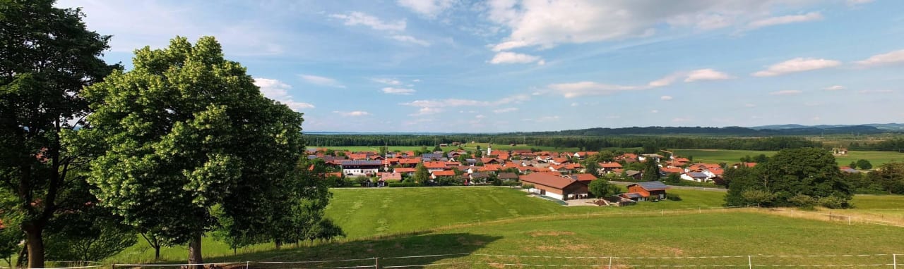 Auf Rottau von der Ferienwohnung Chimseeblick Ferienwohnung Hoderhof