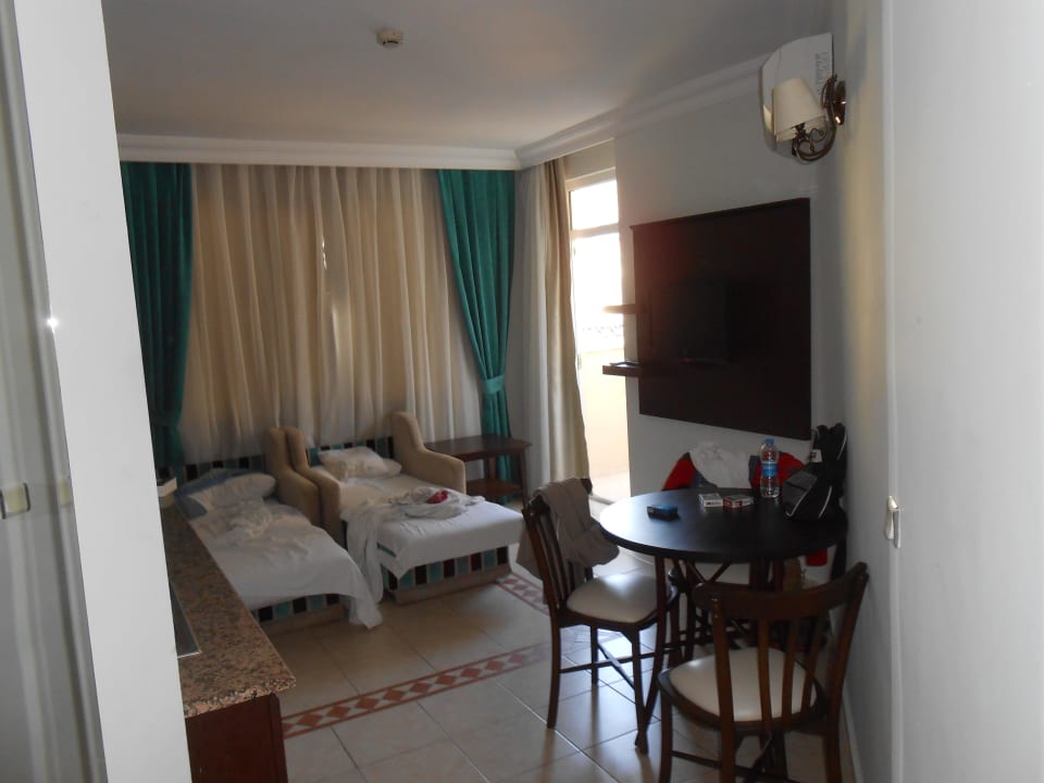 Zimmer 1 Hotel Kleopatra Royal Palm