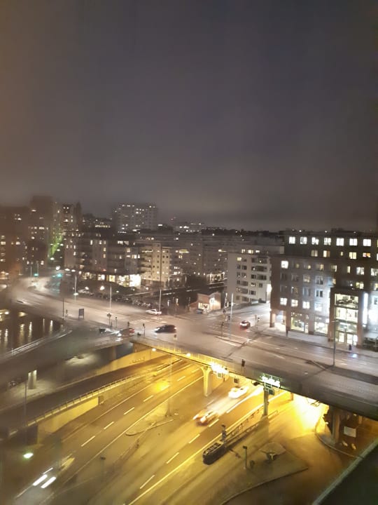 Ausblick Radisson Blu Waterfront Hotel