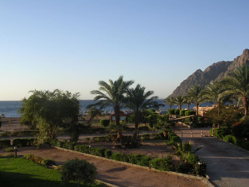 Blick vom Balkon Happy Life Village