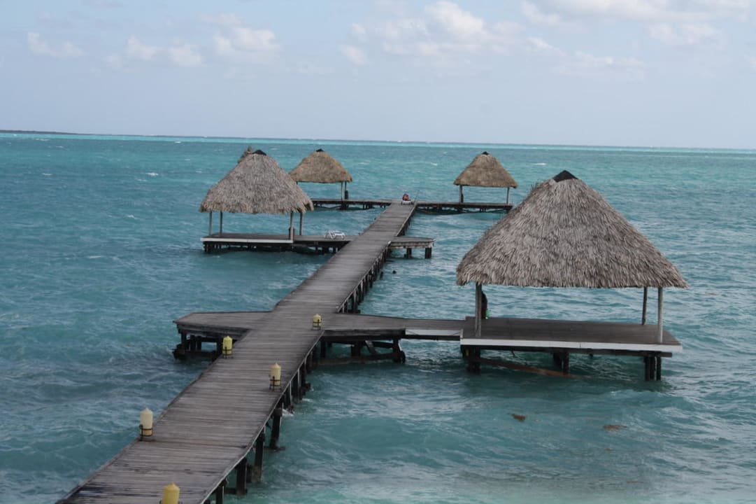 Le quai Hotel Camino del Mar Cayo Guillermo