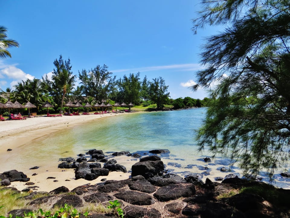 Bucht im adult only Bereich LUX* Grand Gaube Resort & Villas