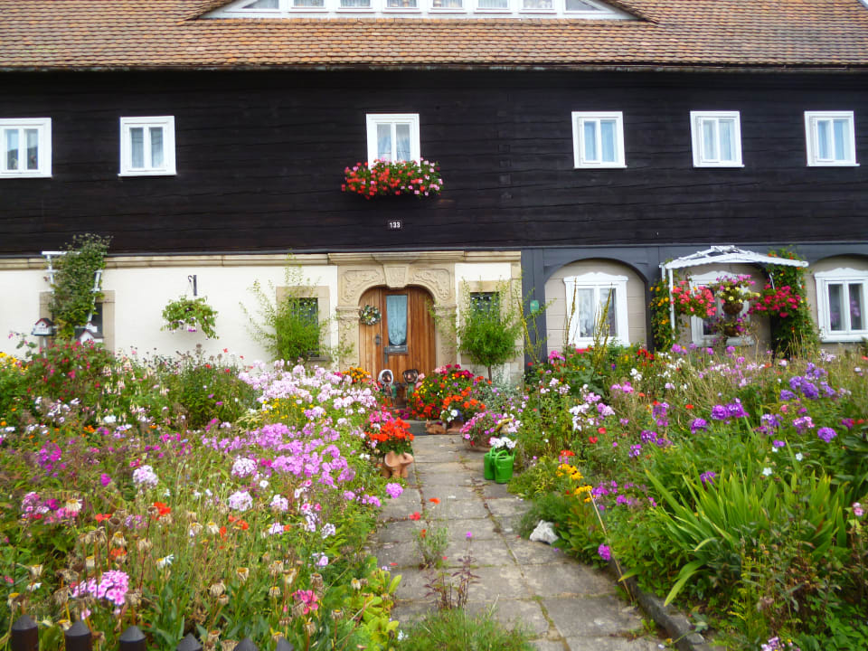 Ausblick Hotel Rübezahlbaude
