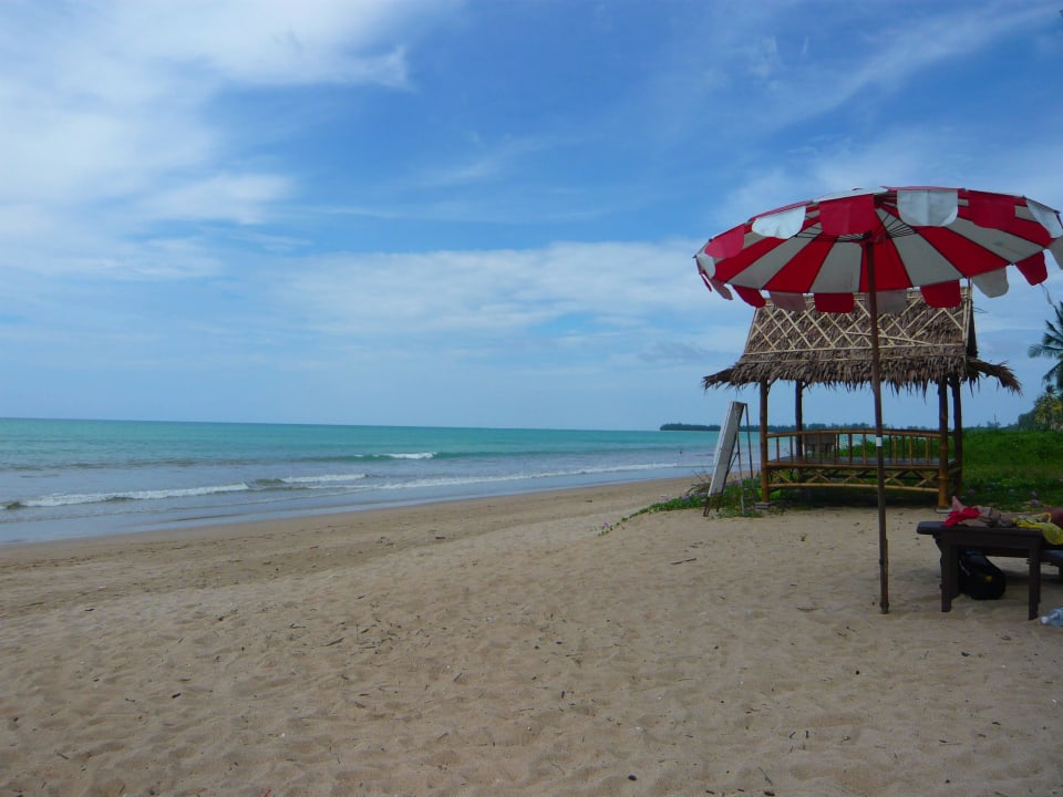 Strand The Andamania Beach Resort & Spa