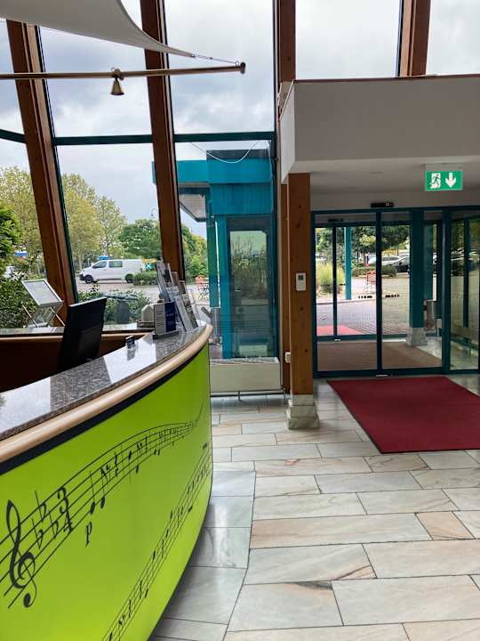 Lobby Best Western Parkhotel Brehna - Halle