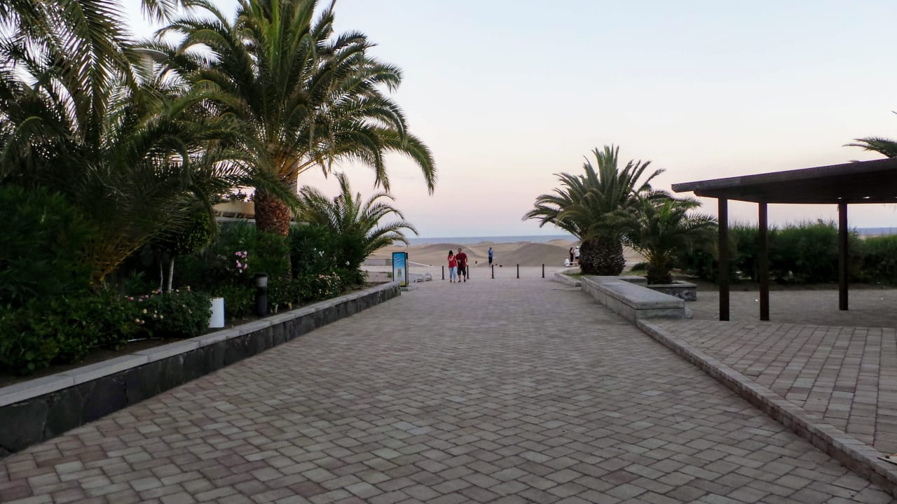 Ausblick Hotel Riu Palace Maspalomas Adults Only