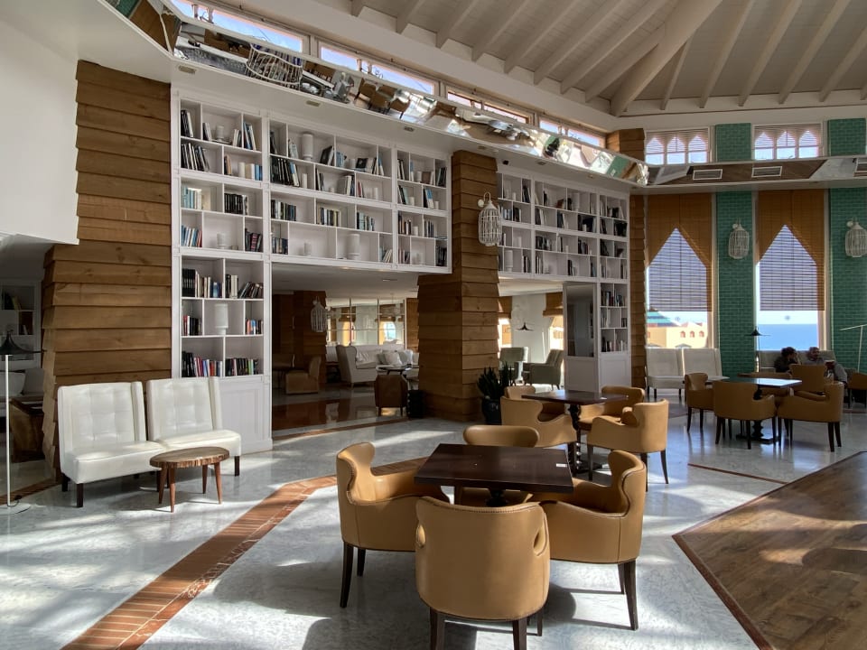 Lobby H10 Playa Esmeralda - Adults only