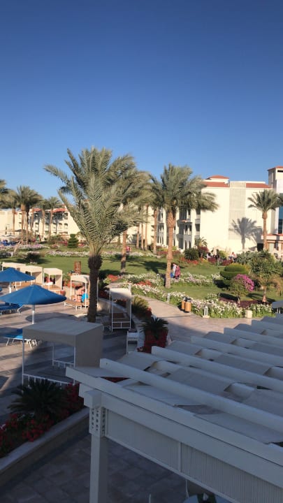 Ausblick Pickalbatros Dana Beach Resort - Hurghada
