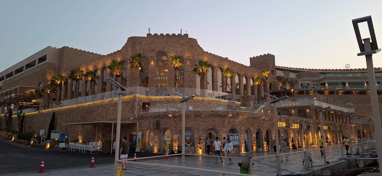 Außenansicht Pickalbatros Citadel Resort