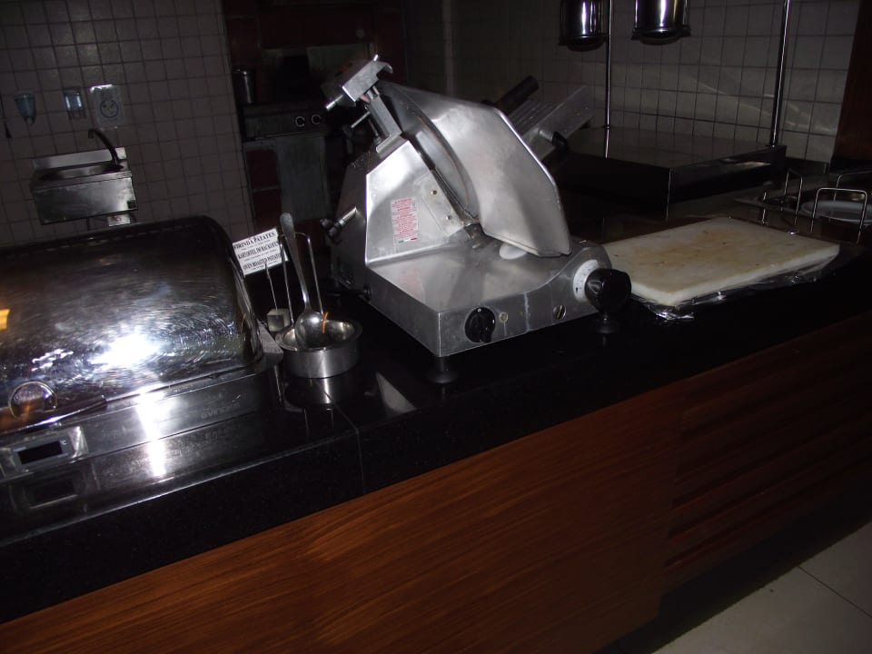 Wurstschneidemaschiene Side Aluna Hotel