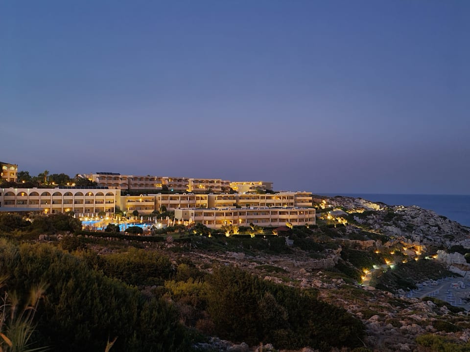 Ausblick Hotel Kalithea Horizon Royal