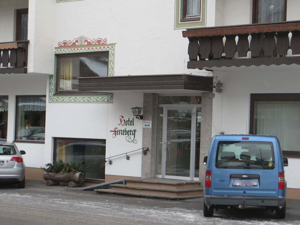 Hotel von aussen Hotel Feneberg