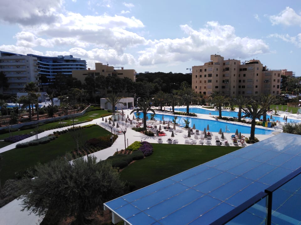 Ausblick Hipotels Gran Playa De Palma