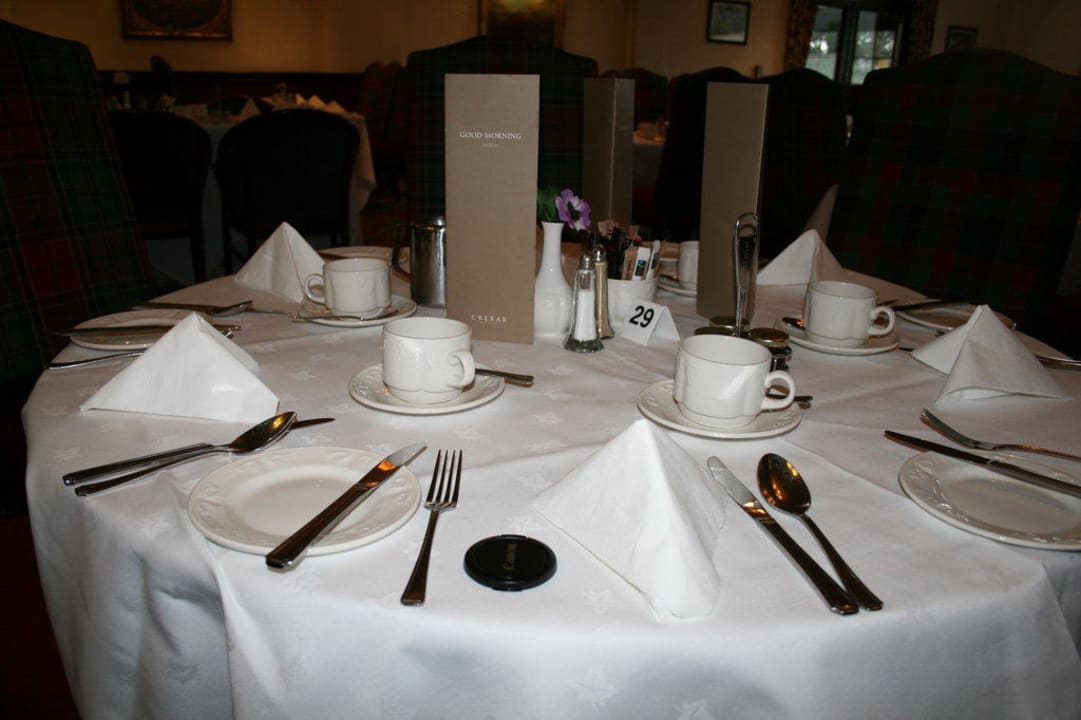 Unser Tisch Scotlands Hotel