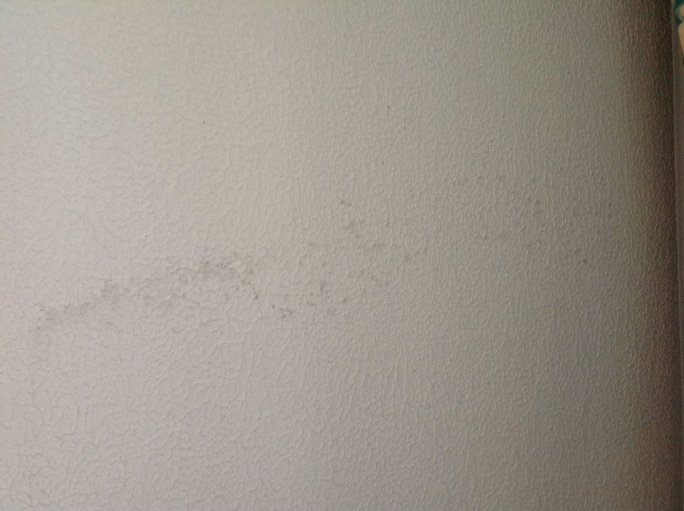 Schimmel auf der Wand El Mouradi Club Kantaoui