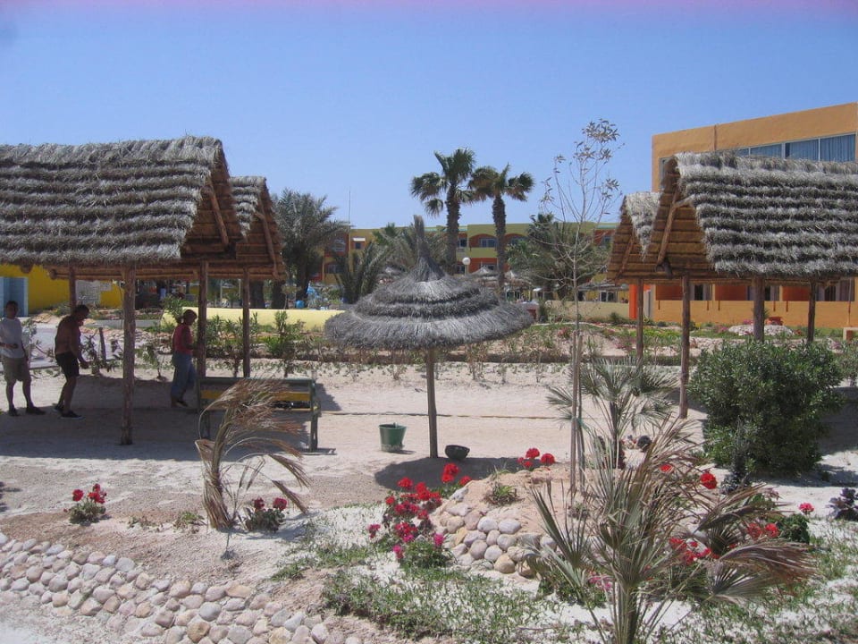 Terrain de pétanque Caribbean World Thalasso Djerba