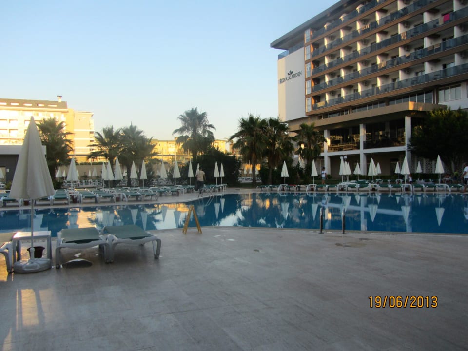 Внешний вид Hotel Royal Garden Beach