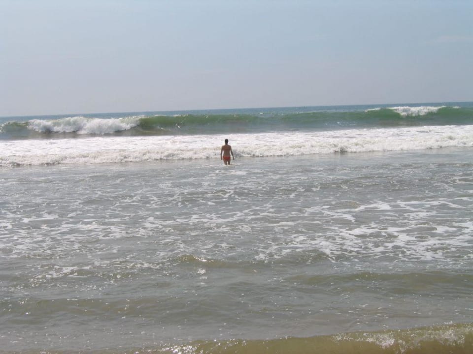 Brandung am Hotelstrand Wunderbar Beach Club Hotel