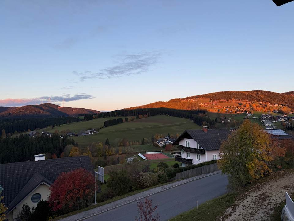 Außenansicht Dorfhotel Fasching