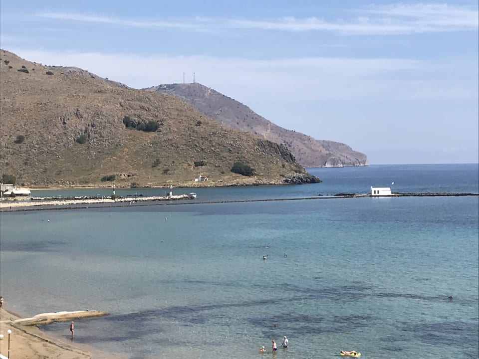 Ausblick Hotel Corissia Princess