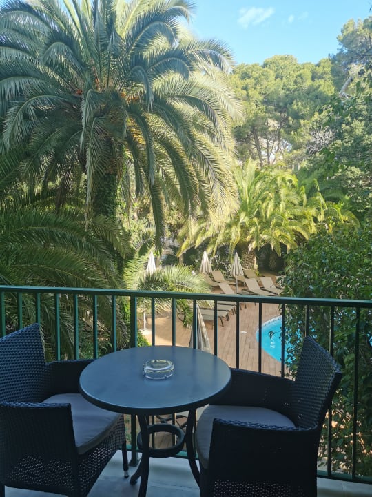 Ausblick Lago Garden