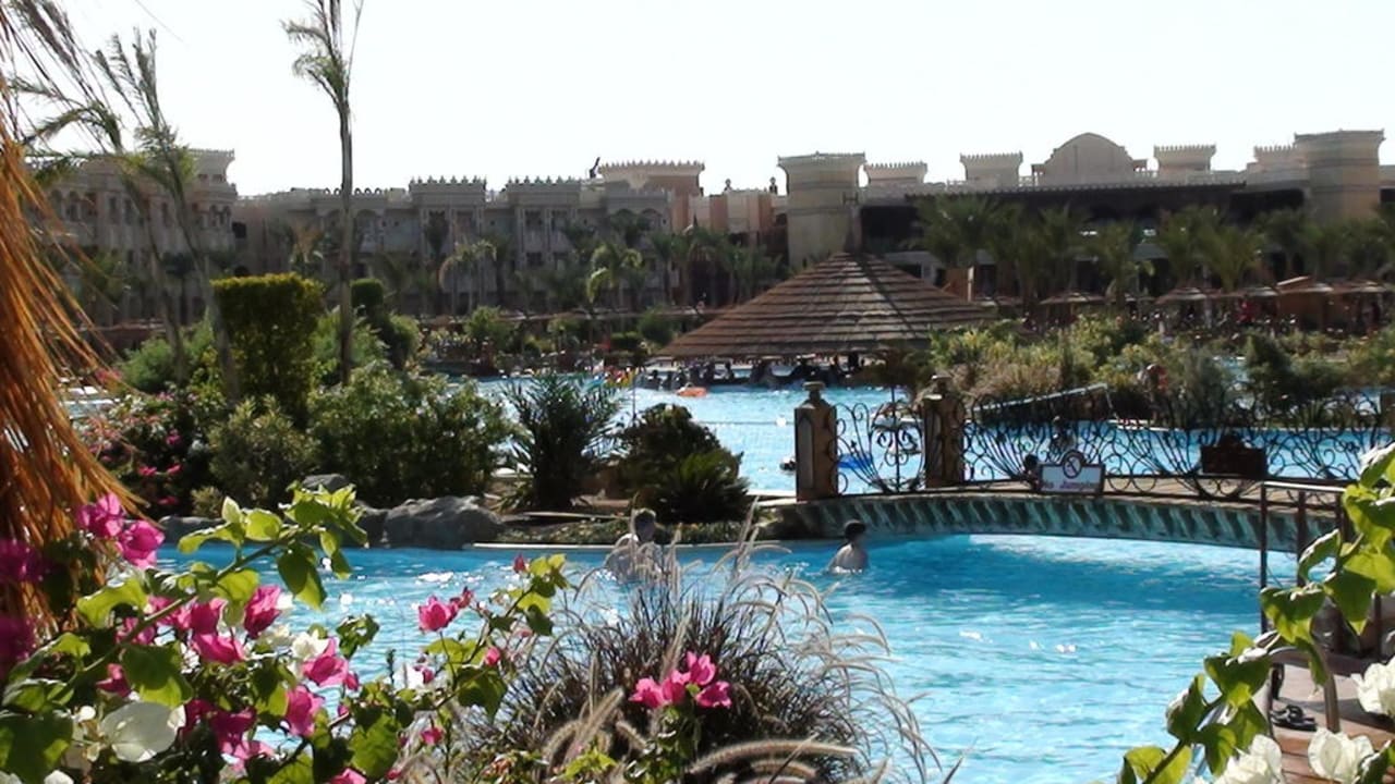 Zauberhafte Landschaft Pickalbatros Palace Resort