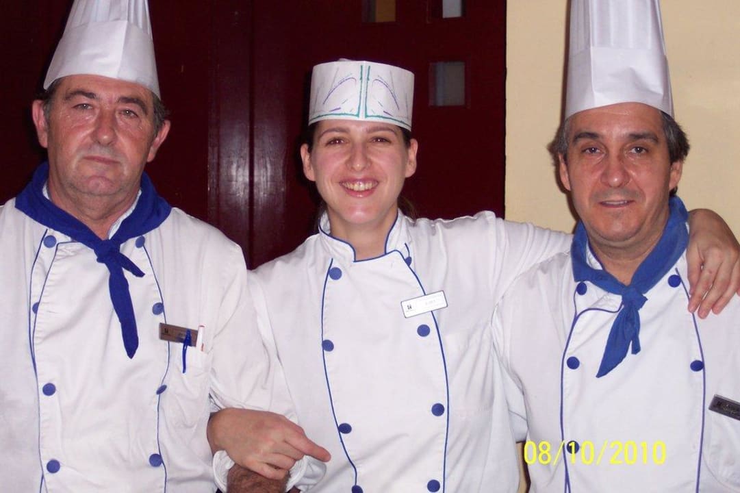 Die Küchencrew Welikehotel Marfil Playa