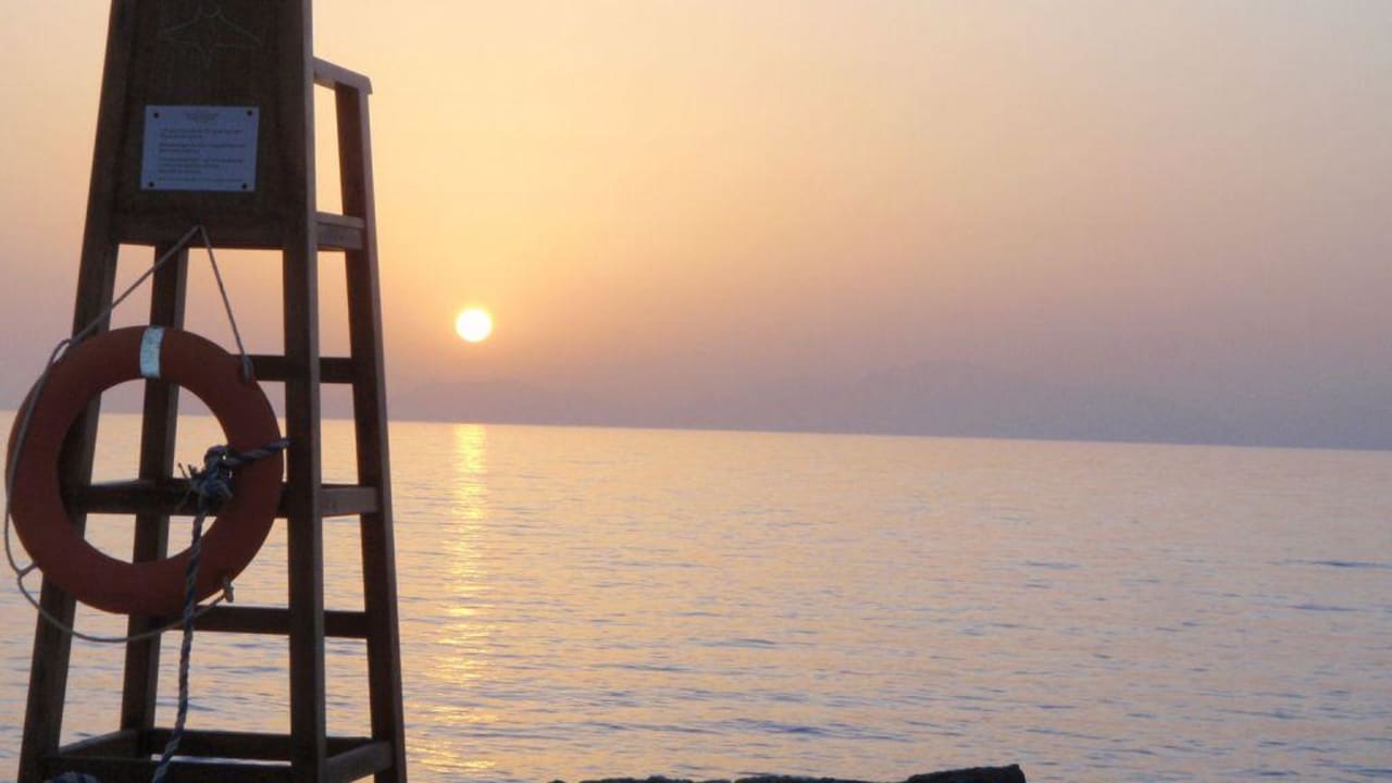 Sonnenaufgang The Grand Hotel Sharm El Sheikh