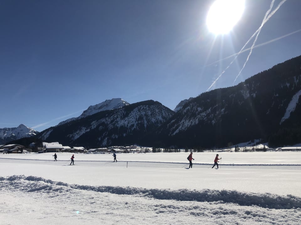 Ausblick Wellnesshotel ...liebes Rot-Flüh