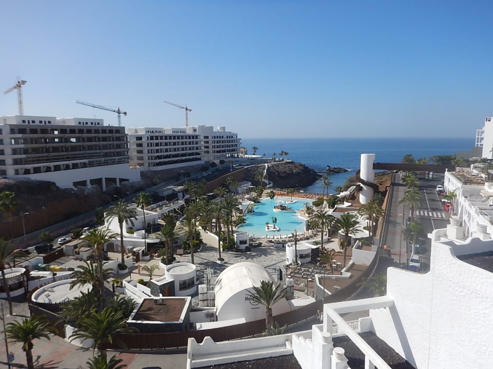 Ausblick Hard Rock Hotel Tenerife