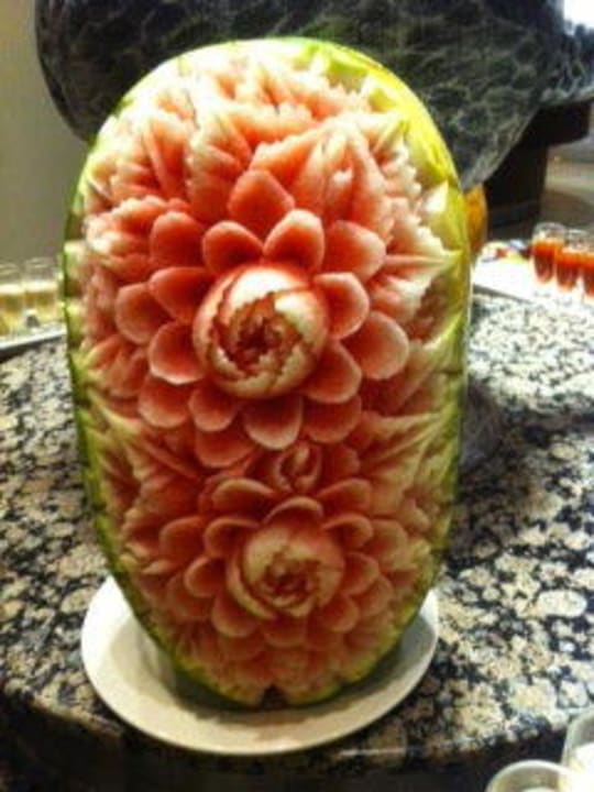 In einen Kürbis geschnitzte Blume Maxx Royal Belek Golf Resort