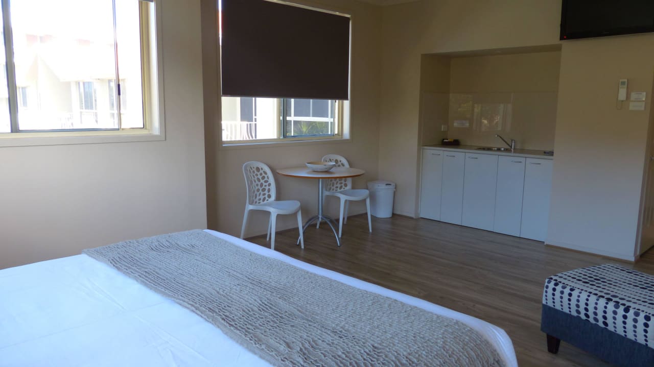 Helles freundliches King Studio Marty's @ Little Beach