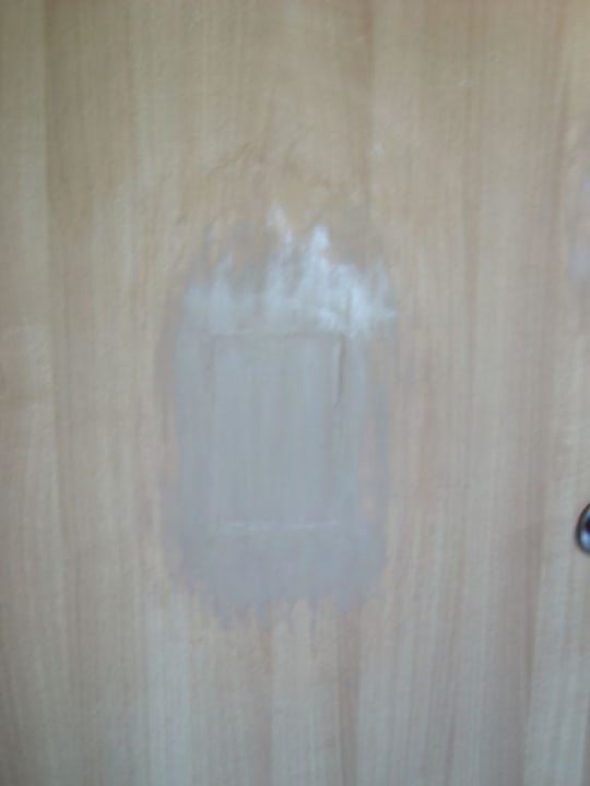 Die Tür im Zimmer El Mouradi Club Kantaoui