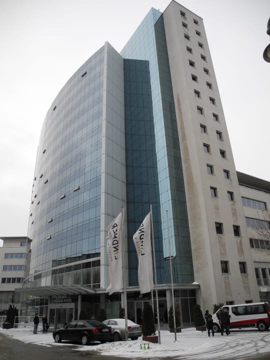 Imposante Erscheinung Lindner Hotel Cottbus