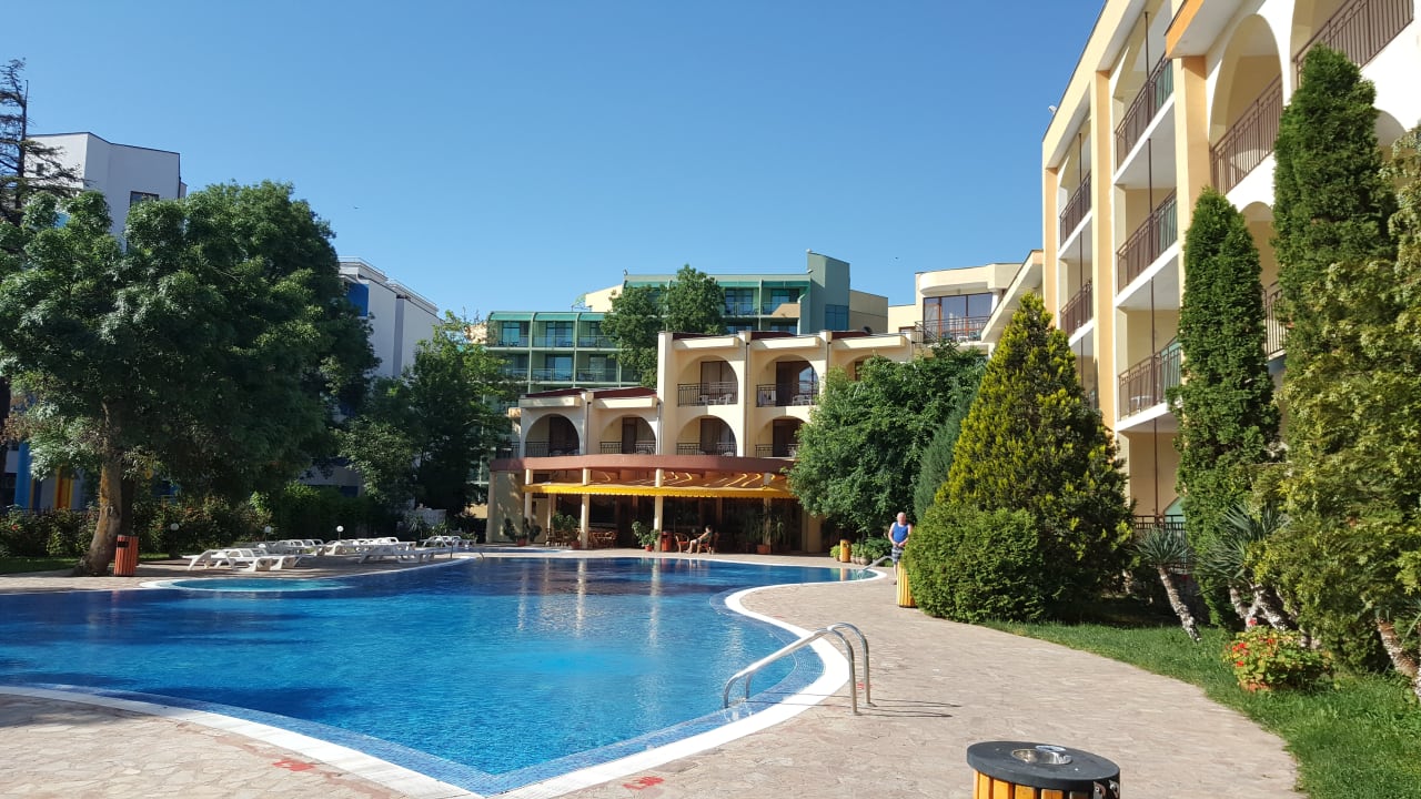 Gartenanlage Hotel Yavor Palace