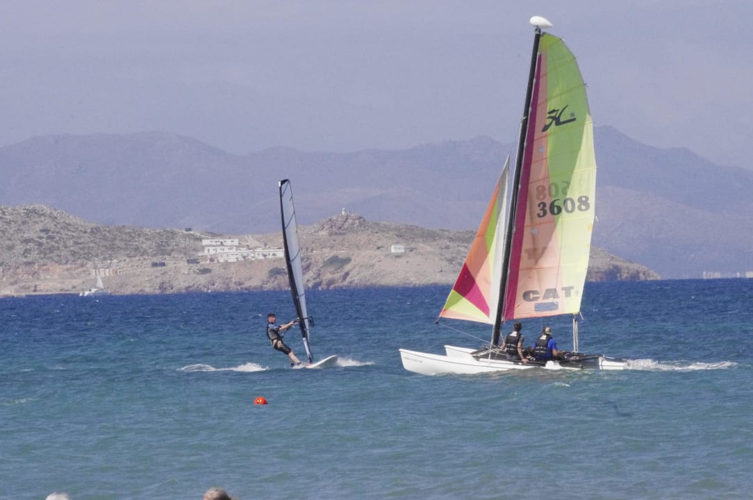 Wassersport Atlantica Marmari Beach