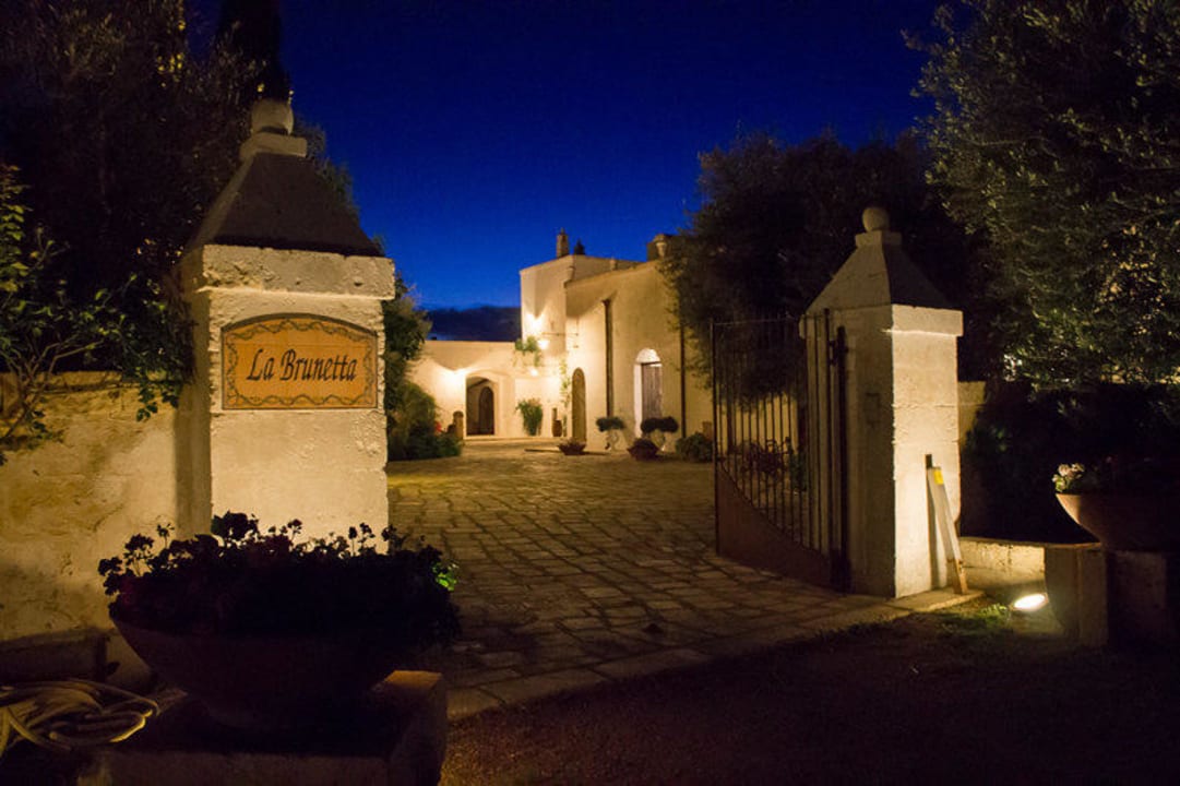 Ingresso B&B Masseria La Brunetta