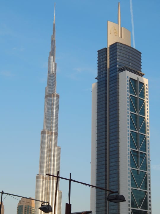 Ausblick von unserem Zimmer Villa Rotana