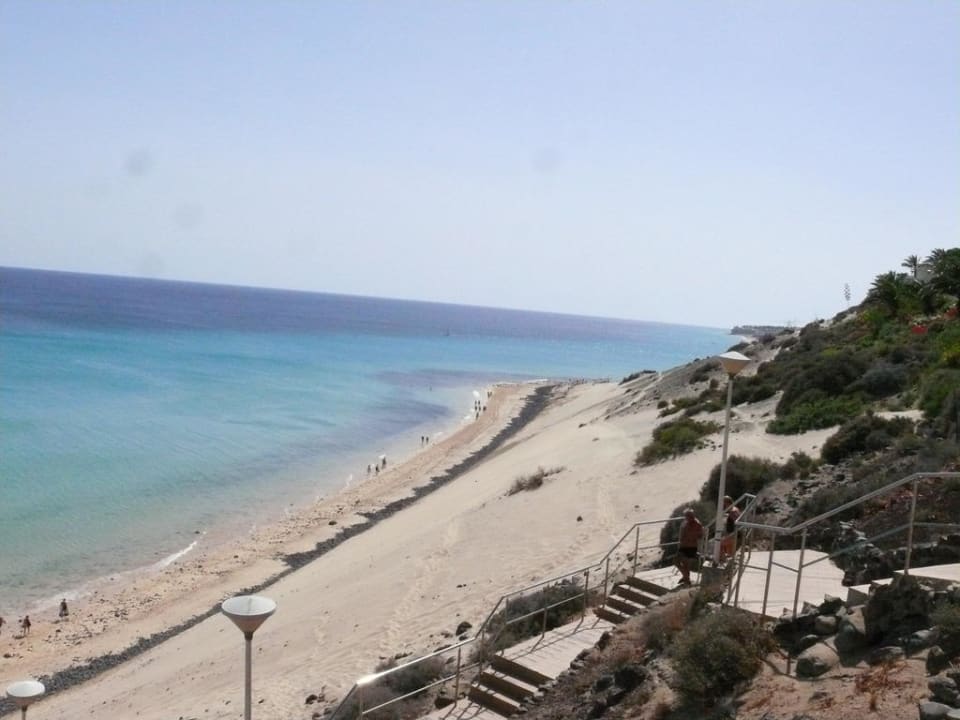 Weg nach Jandia SBH Club Paraiso Playa